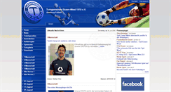 Desktop Screenshot of fussball.tgd-essen-west.de